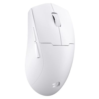 REDRAGON M918W & K1NG PRO MAX & Biały myszka RF Wireless + Bluetooth + USB Type-C