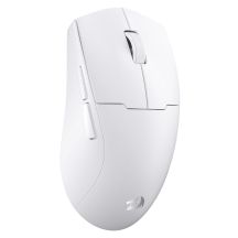 REDRAGON M918W & K1NG PRO MAX & Biały myszka RF Wireless + Bluetooth + USB Type-C