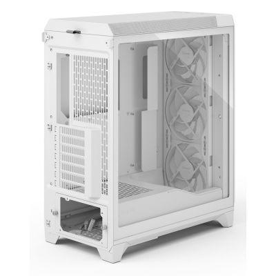 14. Obudowa Fractal Design Meshify 3 White TG Clear Tint - Etui - ATX