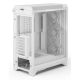 14. Obudowa Fractal Design Meshify 3 White TG Clear Tint - Etui - ATX
