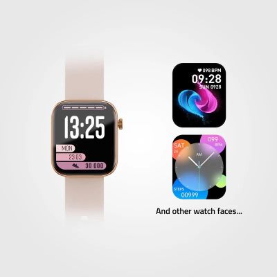 9. Zegarek inteligentny LAMAX BCool2 Plus Rose Gold