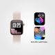9. Zegarek inteligentny LAMAX BCool2 Plus Rose Gold