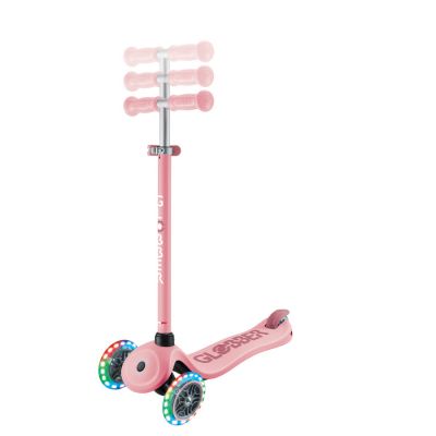 9. Hulajnoga z siedziskiem GO•UP SPORTY LIGHTS (452-710-4 S)