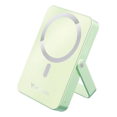7. Verbatim Charge 'n' Go Magnetic Wireless Litowo-polimerowy (LiPo) 10000 mAh Bezprzewodowe ładowanie Zielony