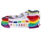 5. Skechers 6pk Girls No Terry S115376-MULT wielokolorowe 31-34