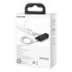 6. Baseus Superior kabel USB - USB Typ C 66 W 6A 1 m Biały (CATYS-02)