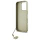 7. Etui Guess 4G Charms Collection na iPhone 16 Pro - czarne