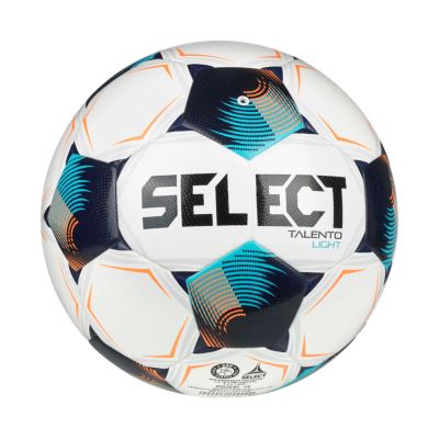 2. Piłka nożna Select Talento Light v26 biało-czarno-niebieska 130008