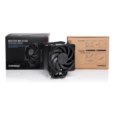 4. Chłodzenie CPU NOCTUA NH-U12A Chromax Black