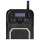 3. Imperial DABMAN OR 5 mobiele DAB+/FM buitenradio Przenośny Cyfrowy Czarny, Zielony