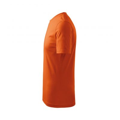 2. Koszulka Malfini Basic Jr MLI-13811 pomarańczowy