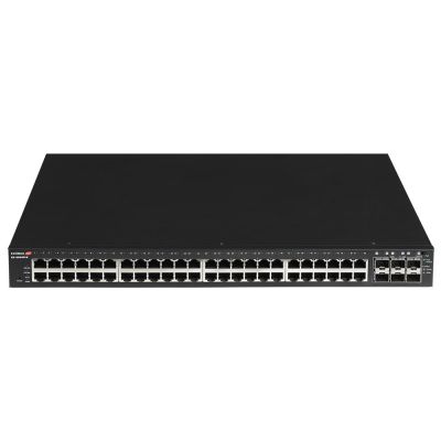 2. Edimax 54-portowy gigabitowy PoE+ inteligentny przełącznik internetowy do dalekiego zasięgu z 6 SFP+ 10G Por