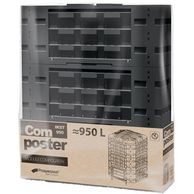 3. KOMPOSTOWNIK OGRODOWY COMPOGREEN VARIO 950L