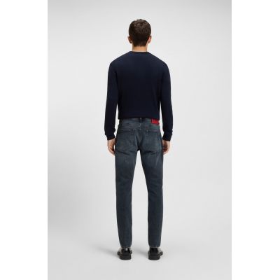 6. Spodnie męskie Hugo Jeans HUGO734 BLU (50547247-420)