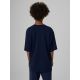 2. T-shirt loose z nadrukiem chłopięcy 4F 4FJRAW26TTSHM4528-31S