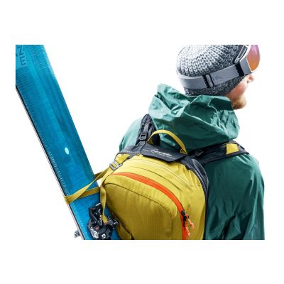 26. Plecak lawinowy Deuter Alproof Lite 22 - turmeric/black