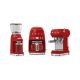 27. Smeg CGF11RDEU młynek do kawy 150 W Czerwony