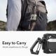 3. Etui ESR Cyber FlickLock MagSafe na AirPods Pro 3 - srebrne