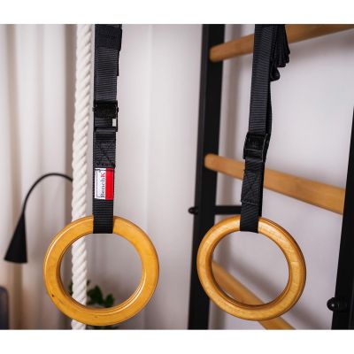 4. AKCESORIA DO ĆWICZEŃ W KOLORZE DĘBU BENCHK A076