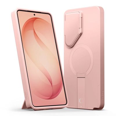 2. Etui Tech-Protect Kevlar Aura MagSafe na Samsung Galaxy S26 Ultra - różowe