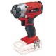 Einhell TE-CI 18/1 Li-Solo 2300 RPM Czarny, Czerwony