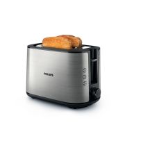 Toster Philips Viva Collection HD2650/90 (950W; kolor srebrny)