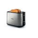 Toster Philips Viva Collection HD2650/90 (950W; kolor srebrny)