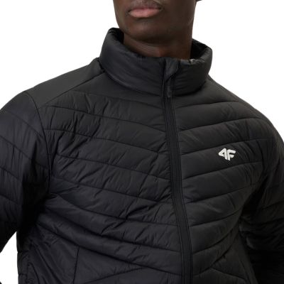 5. Kurtka męska 4F M0853 głęboka czerń 4FWSS26TDJAM0853 20S