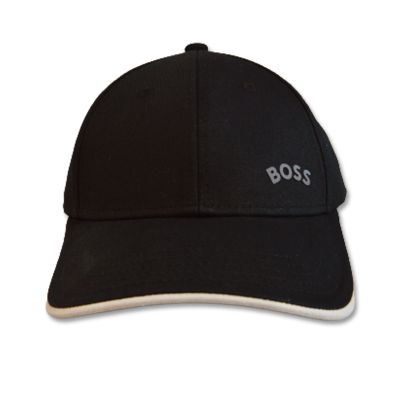 2. Czapka z daszkiem bejsbolówka Hugo Boss Bold-Curved Baseball Cap Czarna - 50495855-001