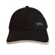 2. Czapka z daszkiem bejsbolówka Hugo Boss Bold-Curved Baseball Cap Czarna - 50495855-001