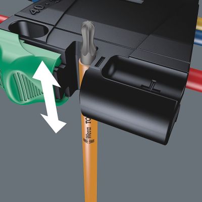 4. Klucz zestaw Torx WERA 9-częściowy