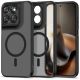 Etui Tech-Protect Magmat MagSafe na Motorola Moto G67 / G77 - czarne matowe