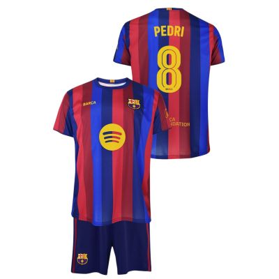 2. FC Barcelona Pedri komplet koszulka spodenki junior box 2026/27 BD19EP