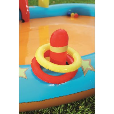 19. Bestway 53068 Dmuchany Plac zabaw 435x213x117cm