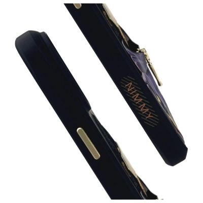 4. Etui Nimmy Cool&Cute 2.0 Monkey na iPhone 15 Pro Max - czarne