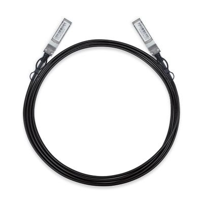 2. TP-Link TL-SM5220-3M kabel InfiniBand / światłowodowy SFP+ DAC Czarny