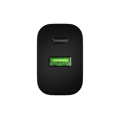 5. NATEC ŁADOWARKA SIECIOWA RIBERA 1X USB-A + 1X USB-