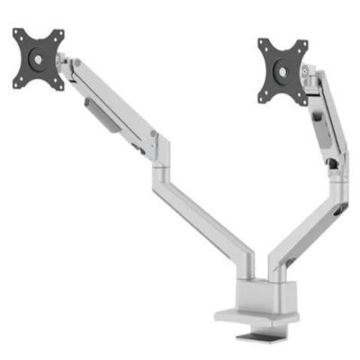 13. Neomounts DS70-250SL2 uchwyt / stojak do monitorów 81,3 cm (32") Biurko Srebrny