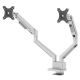 13. Neomounts DS70-250SL2 uchwyt / stojak do monitorów 81,3 cm (32") Biurko Srebrny