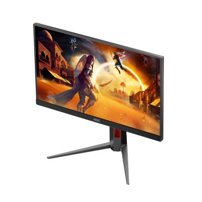 36. AOC G4 24G4HA monitor komputerowy 60,5 cm (23.8") 1920 x 1080 px Full HD LED Czarny, Czerwony
