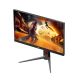 36. AOC G4 24G4HA monitor komputerowy 60,5 cm (23.8") 1920 x 1080 px Full HD LED Czarny, Czerwony