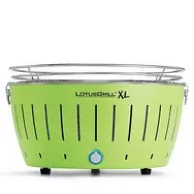 2. LotusGrill G435 U GR grill Czajnik Węgiel drzewny (paliwo) Zielony