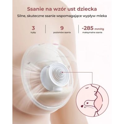 12. Laktator Momcozy M5 podwójny czerwony