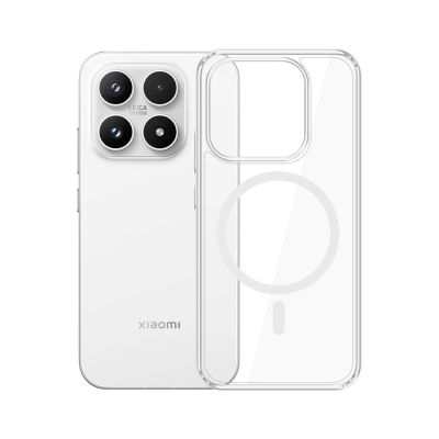 11. Etui 3mk Armor MagCase na Xiaomi 17 - przezroczyste