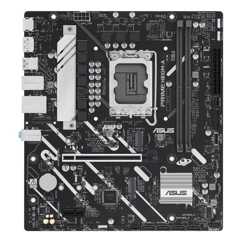 2. Płyta główna ASUS PRIME H810M-A-CSM