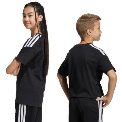 3. Koszulka dla dzieci adidas Tiro 26 League Tee czarna JY7226