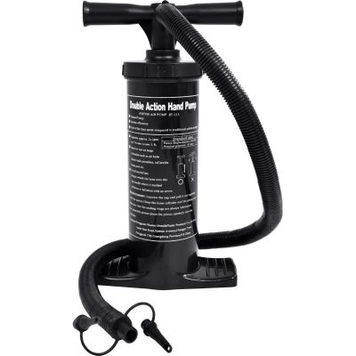 4. POMPKA DO MATERACY RĘCZNA DOUBLE ACTION 38CM 29P387