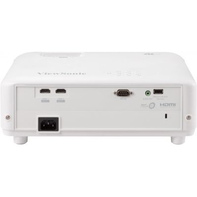 5. Viewsonic PX701-4K projektor do kina domowego/ długoogniskowy 3200 ANSI lumenów DLP 4K (3840x2160) Biały