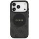 3. Etui Guess 4G Circle Classic Logo MagSafe na iPhone 17 Pro - czarne