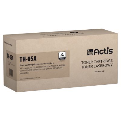 Actis TH-05A Toner (zamiennik HP 05A CE505A, Canon CRG-719; Standard; 2300 stron; czarny)